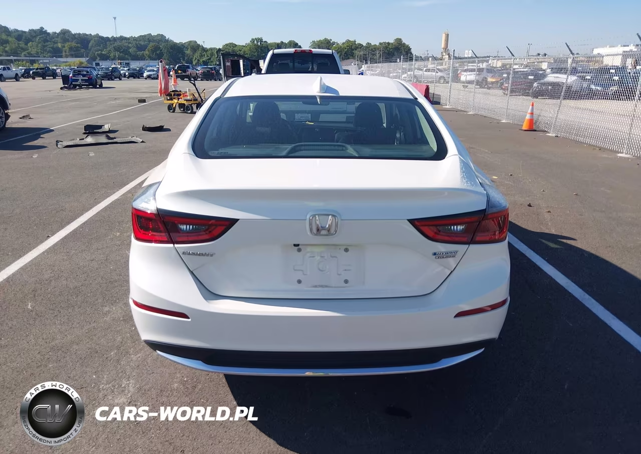 2019 Honda Insight Touring VIN:19XZE4F9XKE020109 - 15