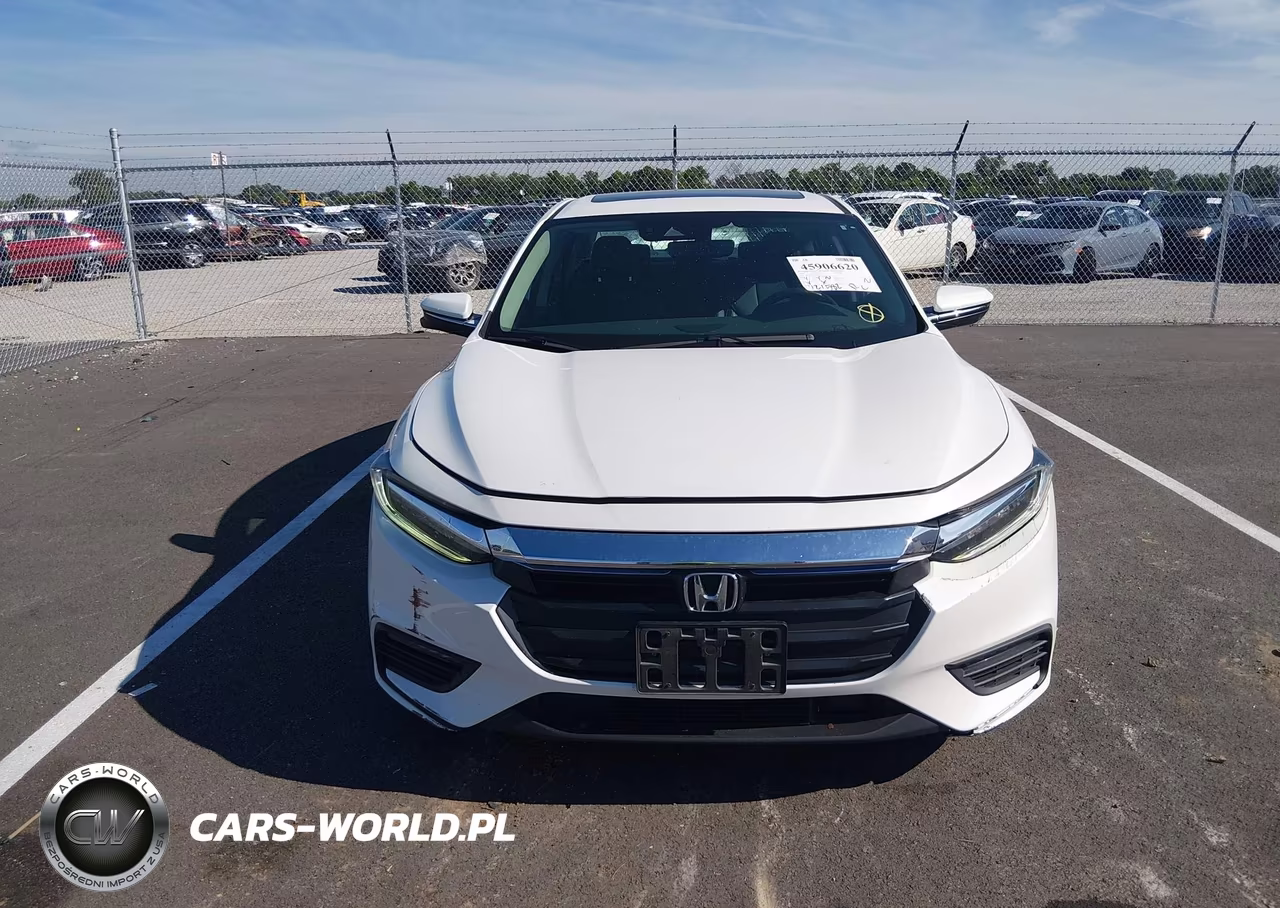 2019 Honda Insight Touring VIN:19XZE4F9XKE020109 - 16