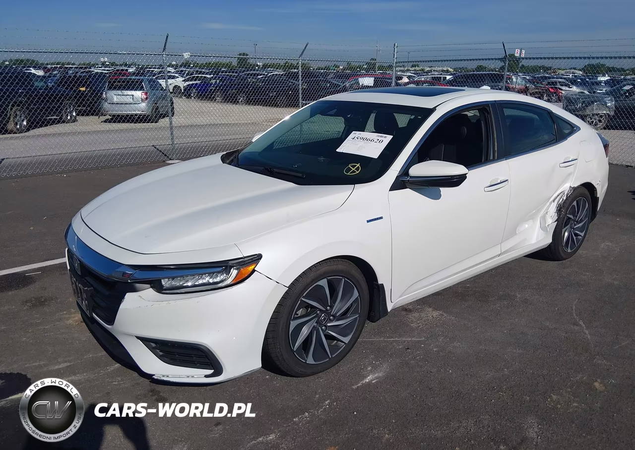 2019 Honda Insight Touring VIN:19XZE4F9XKE020109 - 2