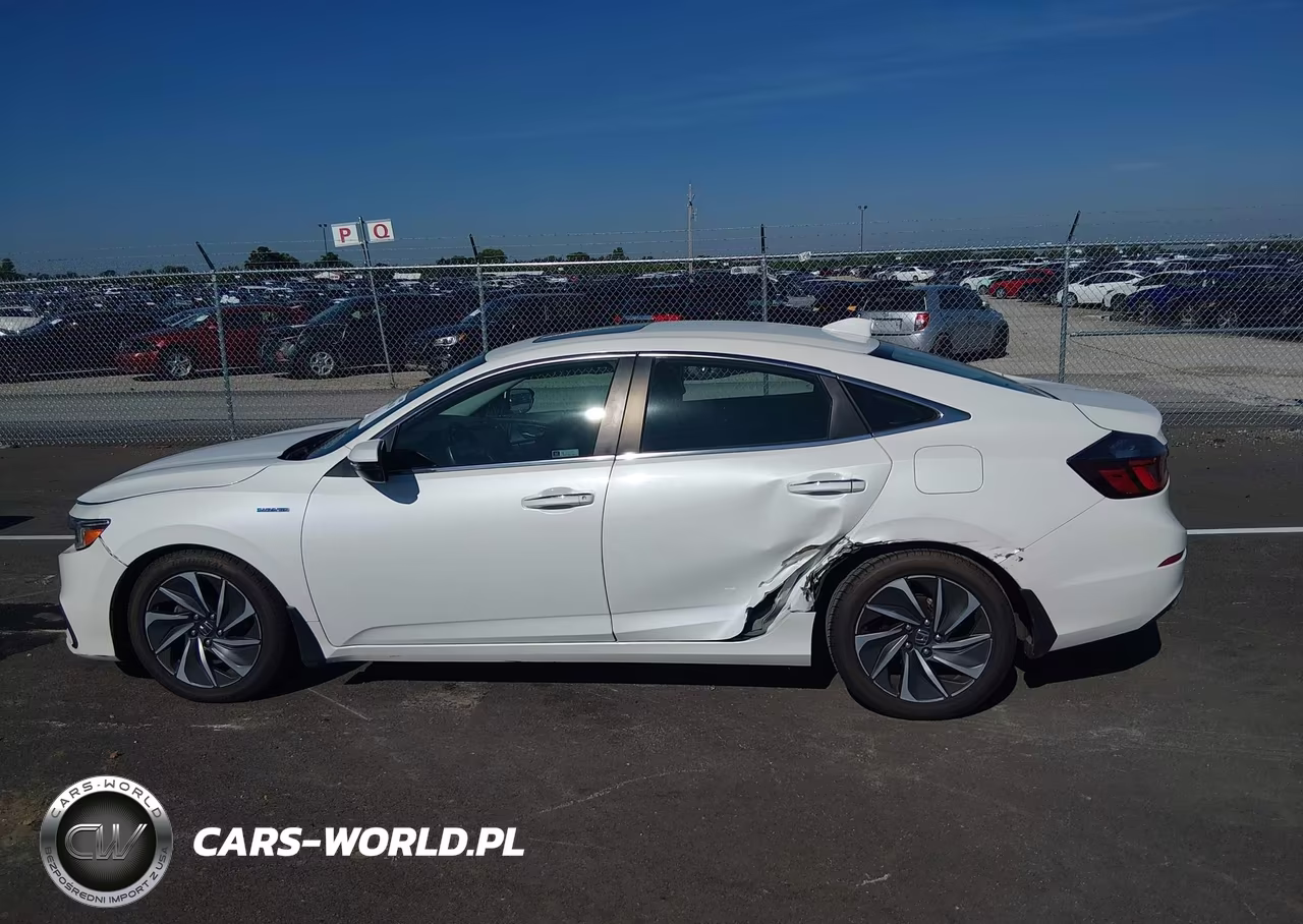 2019 Honda Insight Touring VIN:19XZE4F9XKE020109 - 6