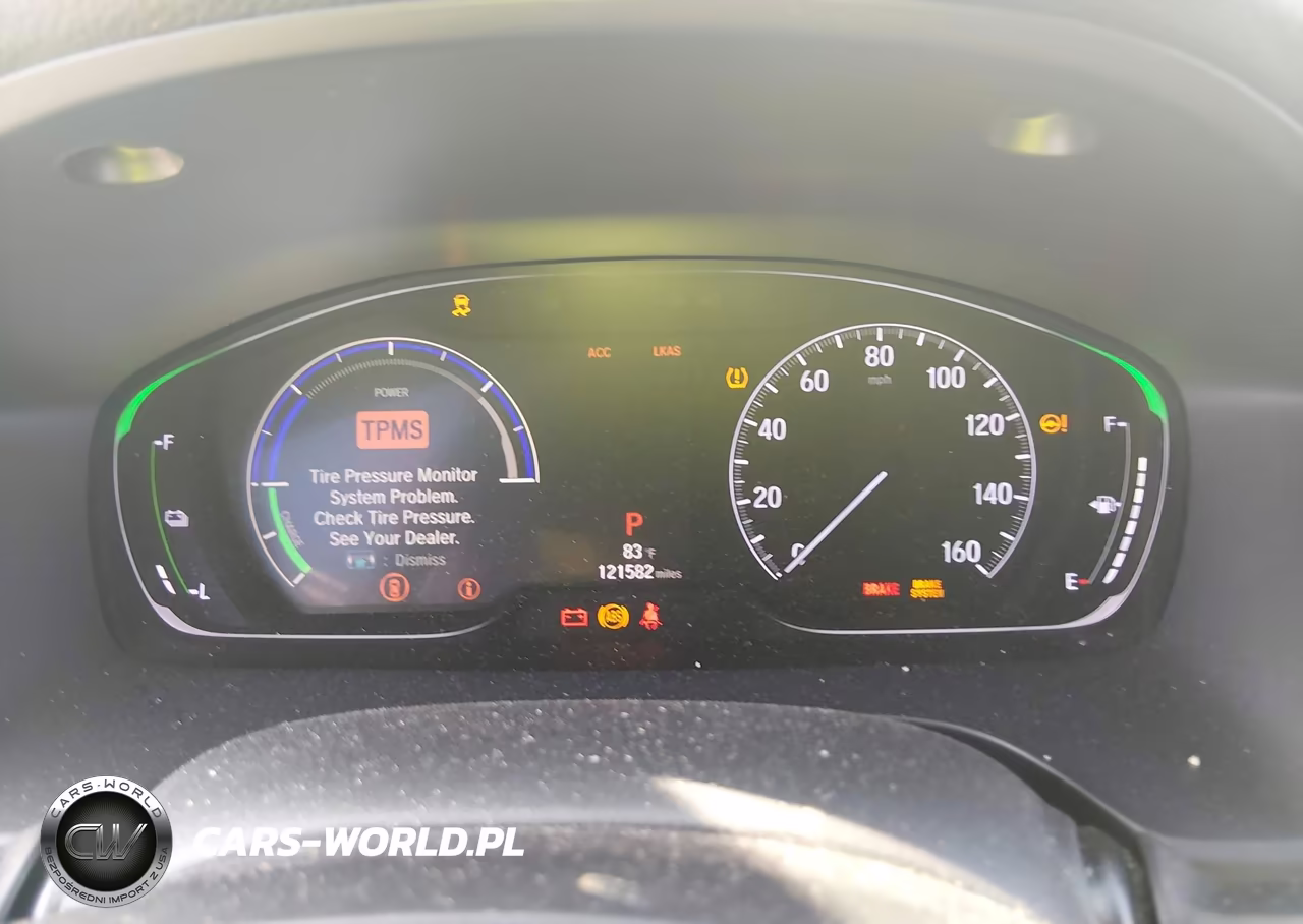 2019 Honda Insight Touring VIN:19XZE4F9XKE020109 - 7