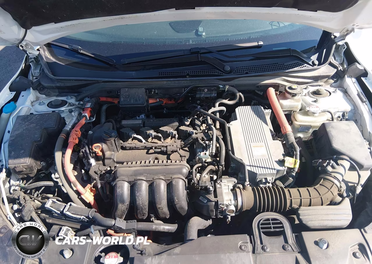 2019 Honda Insight Touring VIN:19XZE4F9XKE020109 - 9