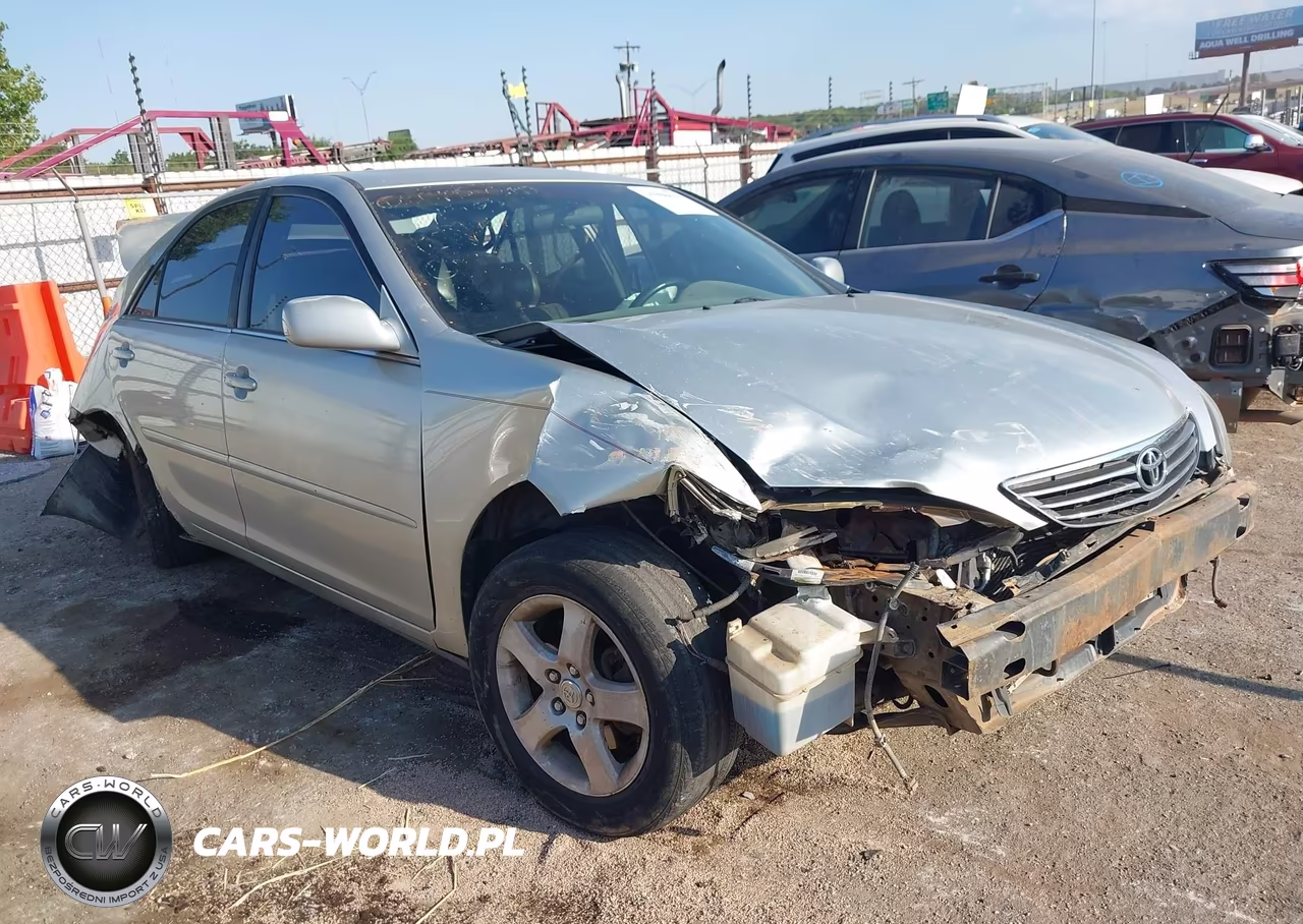 2004 Toyota Camry Se V6 VIN:4T1BA30K34U028622 - 1