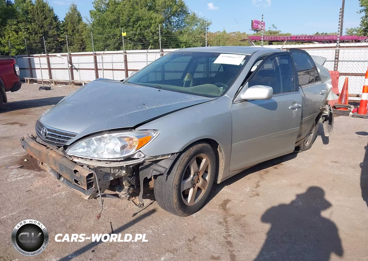 2004 Toyota Camry Se V6 VIN:4T1BA30K34U028622 - 2