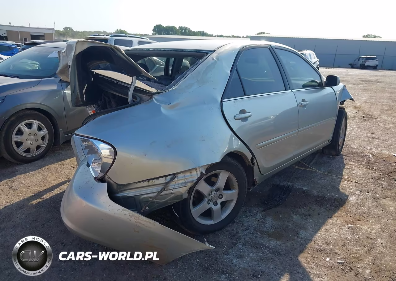 2004 Toyota Camry Se V6 VIN:4T1BA30K34U028622 - 4