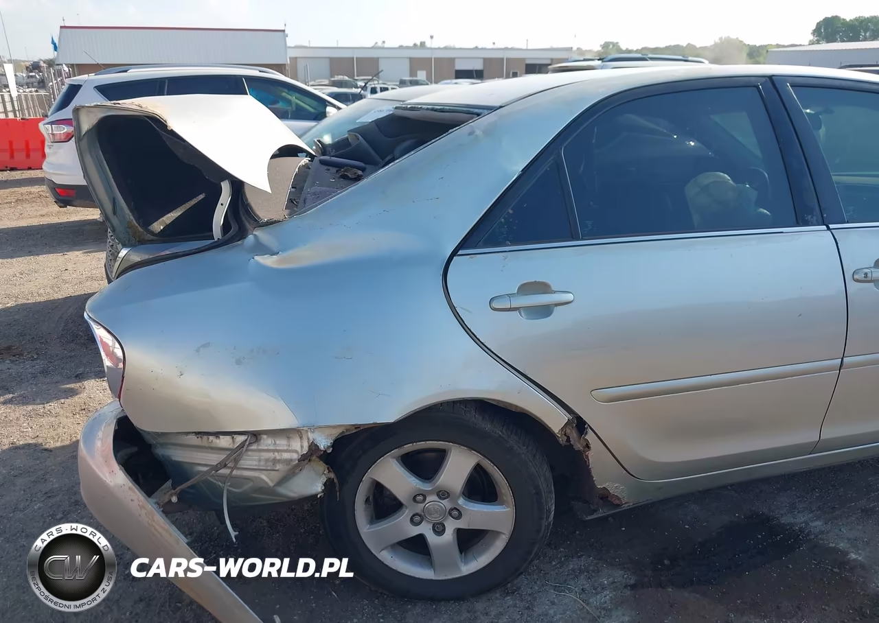 2004 Toyota Camry Se V6 VIN:4T1BA30K34U028622 - 6
