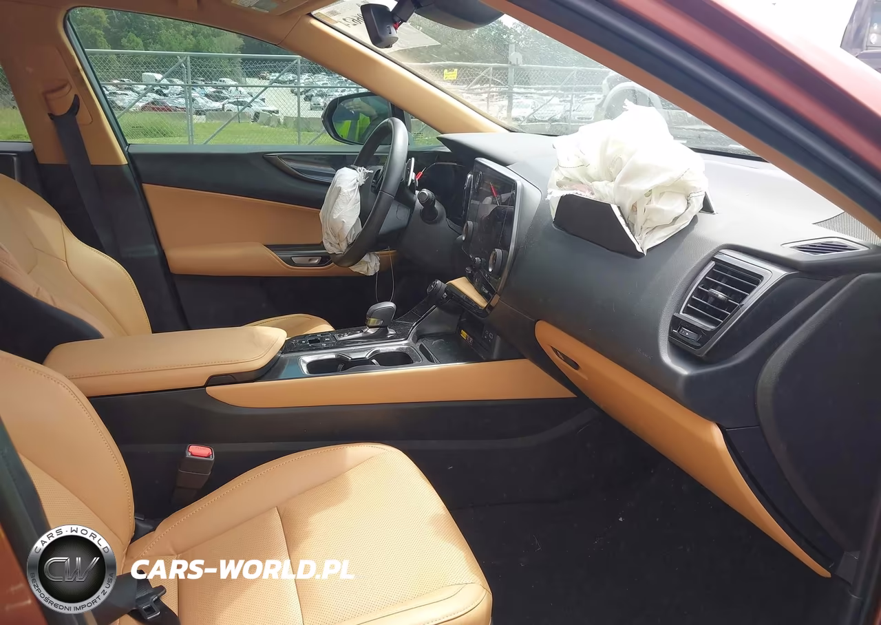 2025 Lexus Nx 250 VIN:2T2ADCAZ4SC031215 - 5