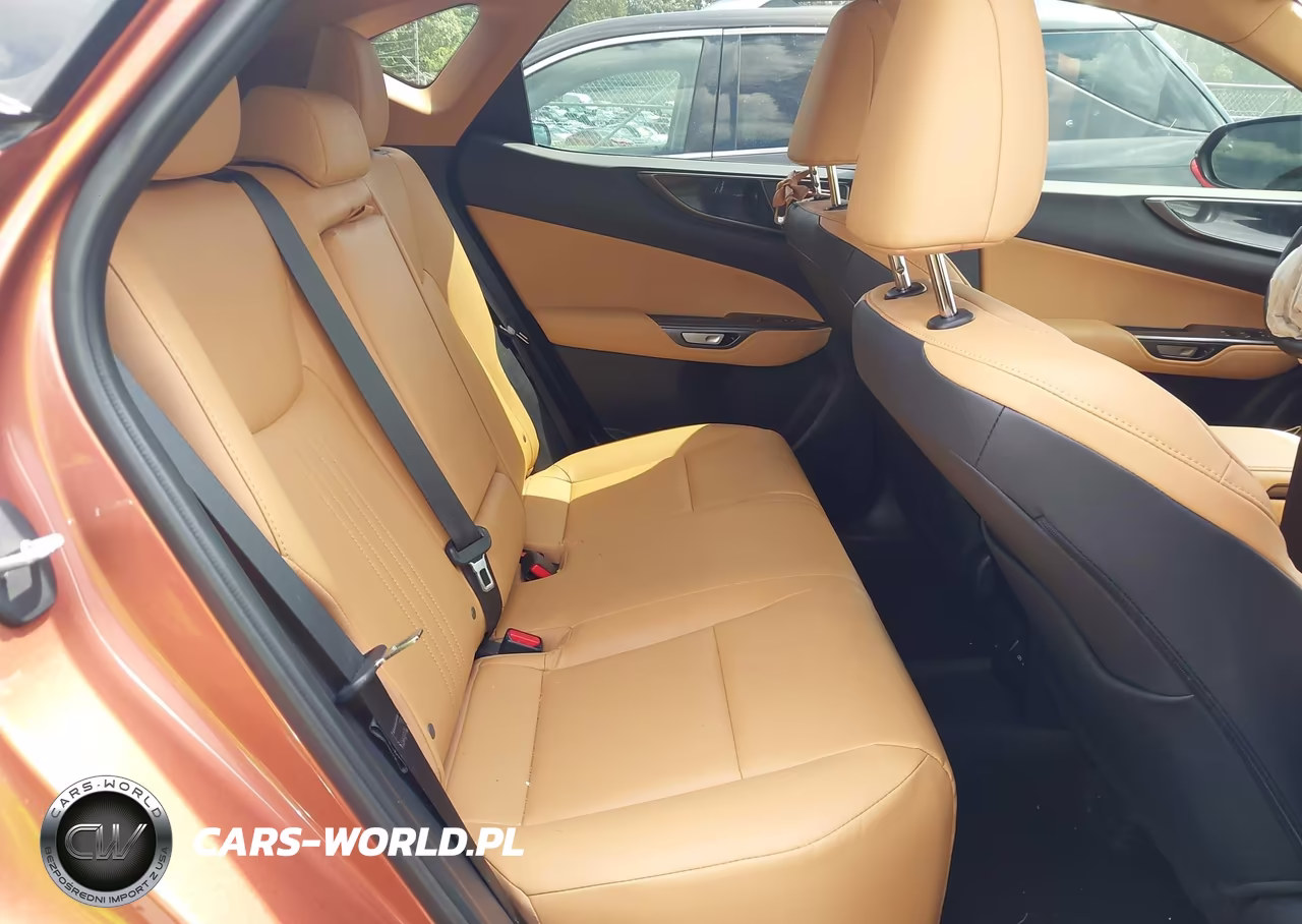 2025 Lexus Nx 250 VIN:2T2ADCAZ4SC031215 - 8