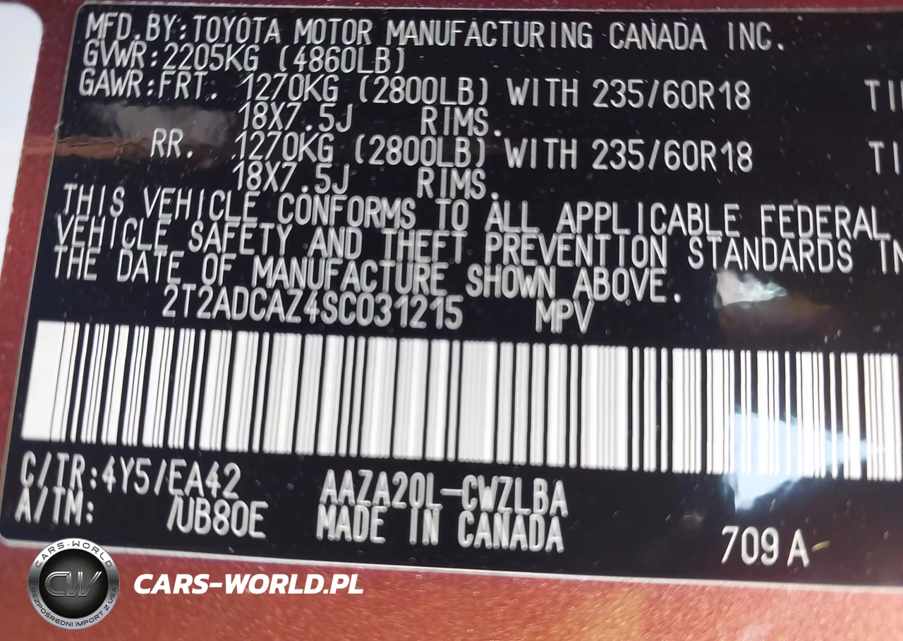 2025 Lexus Nx 250 VIN:2T2ADCAZ4SC031215 - 9
