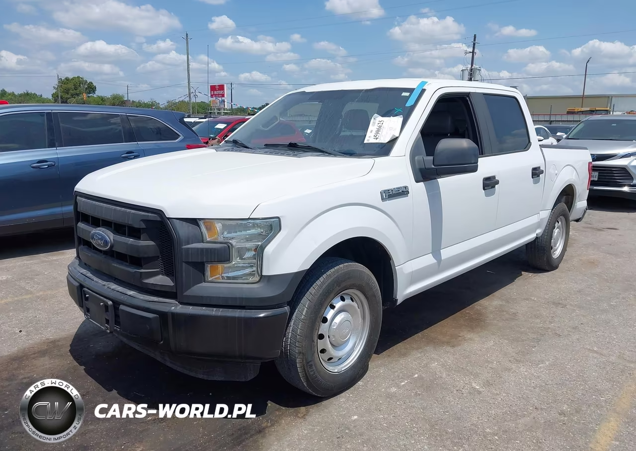 2015 Ford F-150 Xl VIN:1FTEW1C85FKD11772 - 2