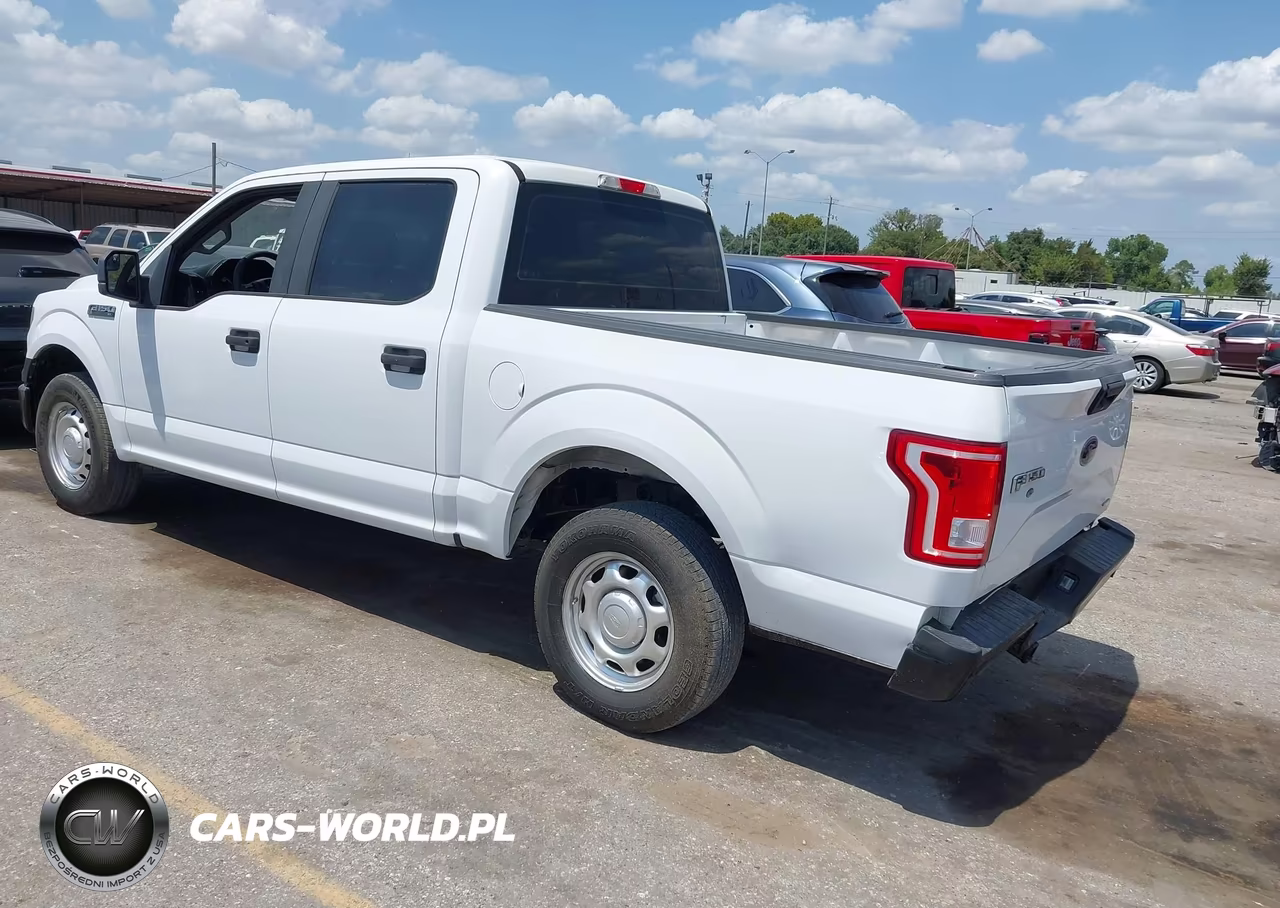 2015 Ford F-150 Xl VIN:1FTEW1C85FKD11772 - 3
