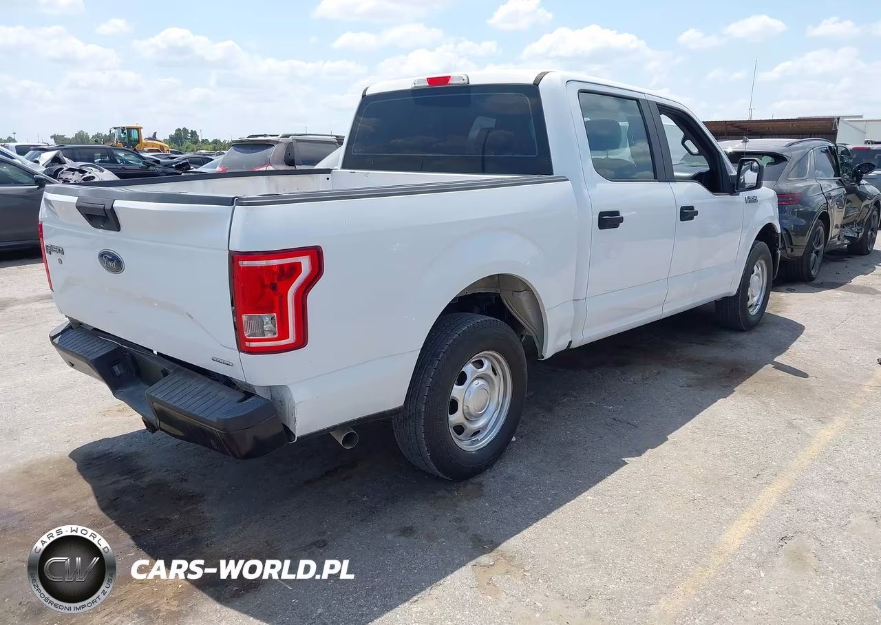 2015 Ford F-150 Xl VIN:1FTEW1C85FKD11772 - 4