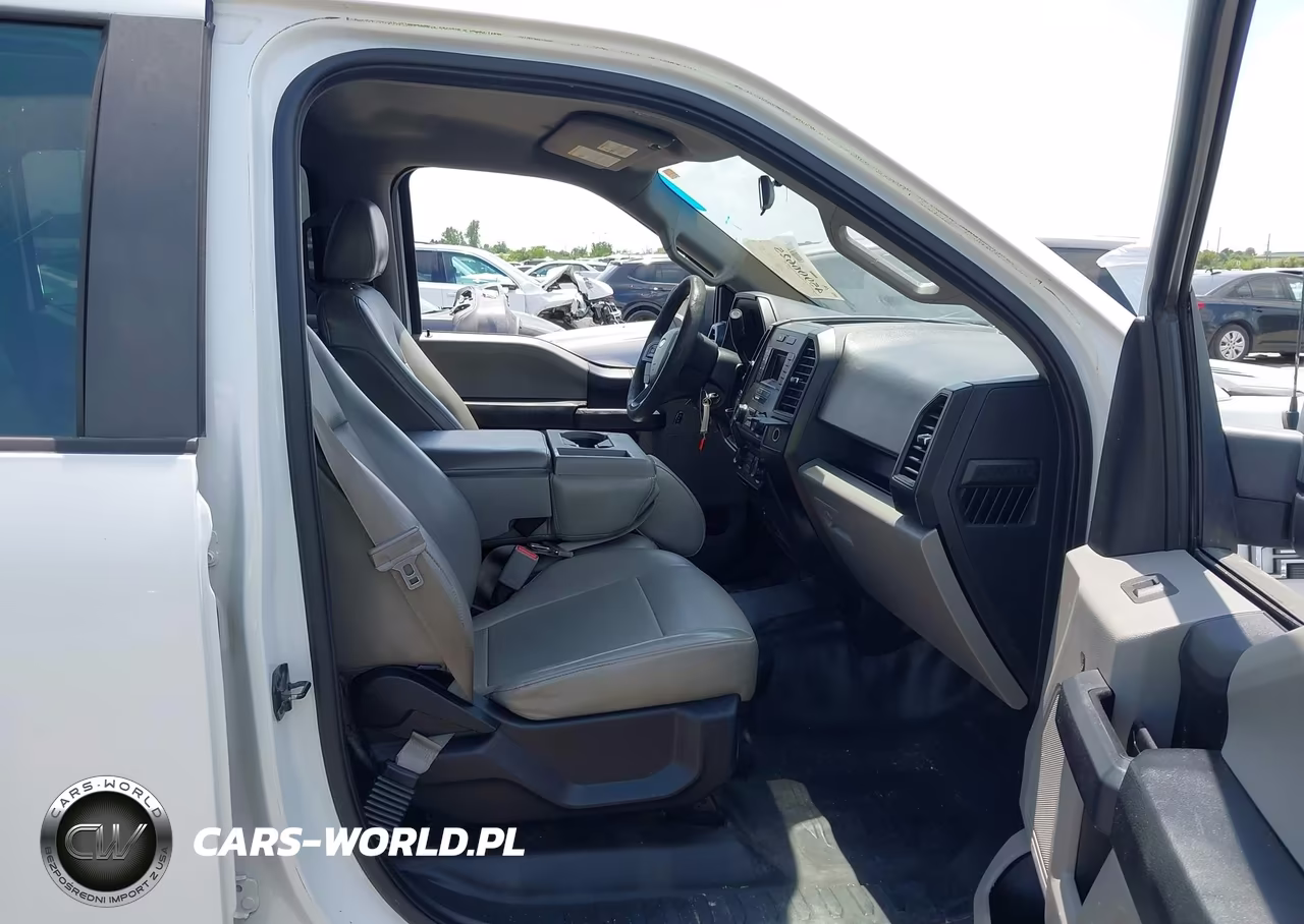 2015 Ford F-150 Xl VIN:1FTEW1C85FKD11772 - 5
