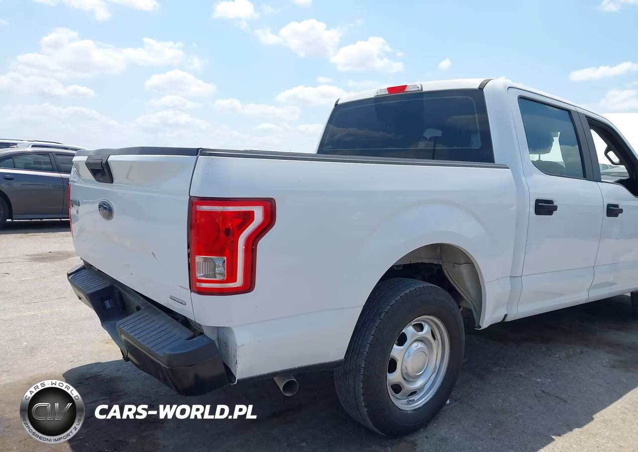 2015 Ford F-150 Xl VIN:1FTEW1C85FKD11772 - 6