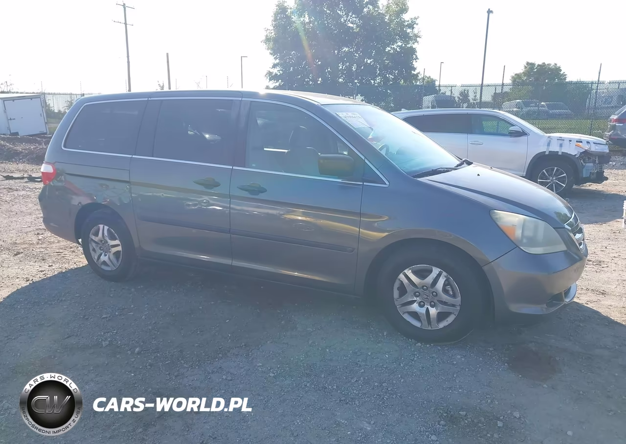 2007 Honda Odyssey Lx VIN:5FNRL38247B058470 - 1