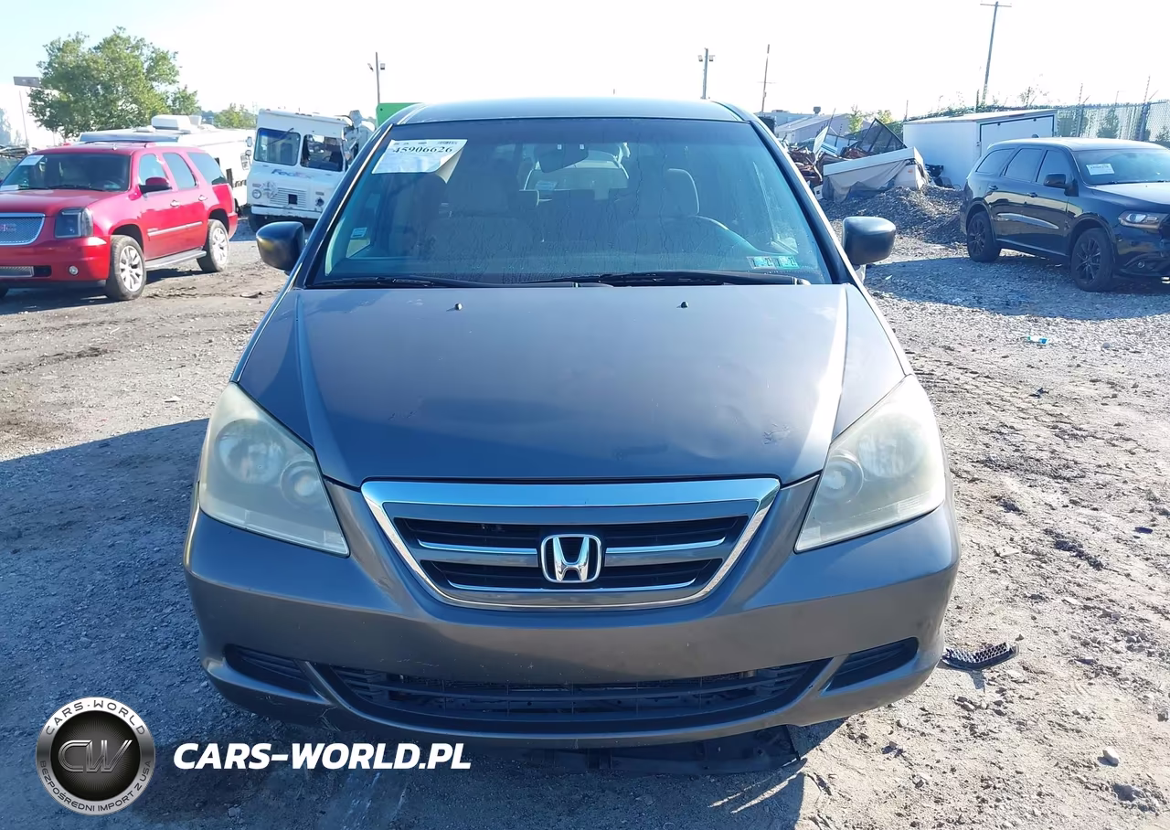 2007 Honda Odyssey Lx VIN:5FNRL38247B058470 - 11