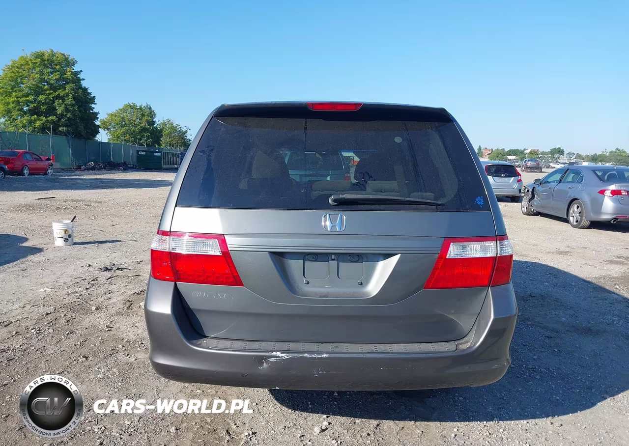 2007 Honda Odyssey Lx VIN:5FNRL38247B058470 - 15