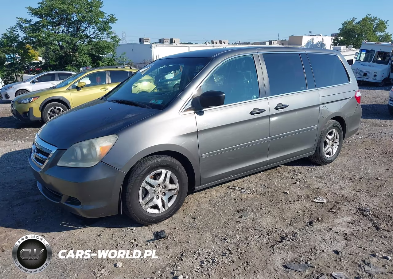 2007 Honda Odyssey Lx VIN:5FNRL38247B058470 - 2
