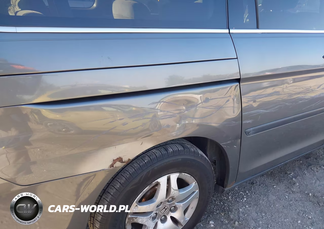 2007 Honda Odyssey Lx VIN:5FNRL38247B058470 - 6