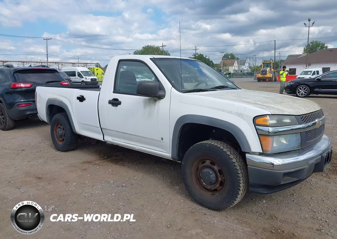 2008 Chevrolet Colorado Work Truck – zdjęcie 1 z 12