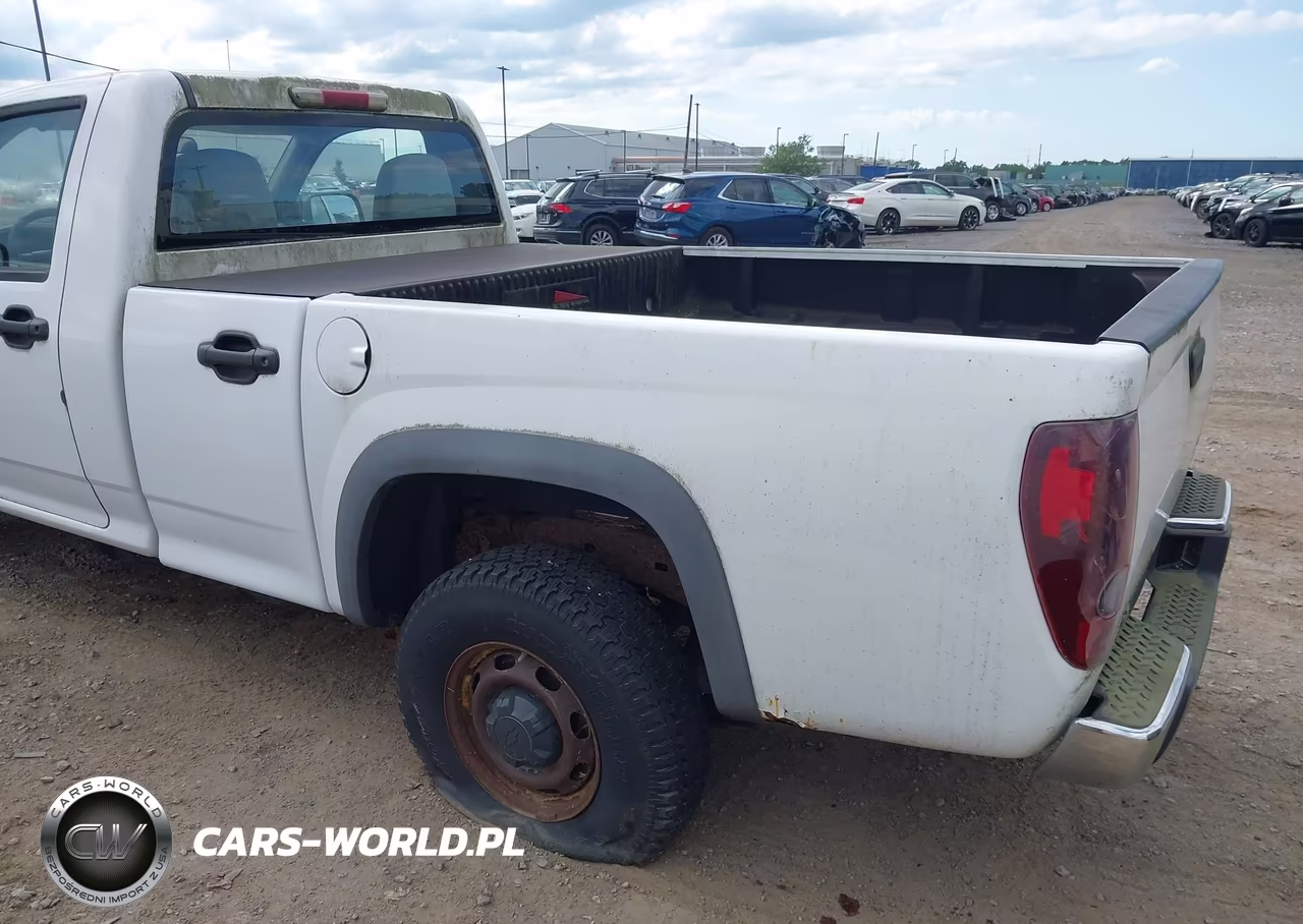 2008 Chevrolet Colorado Work Truck VIN:1GBDS14E588133474 - 12