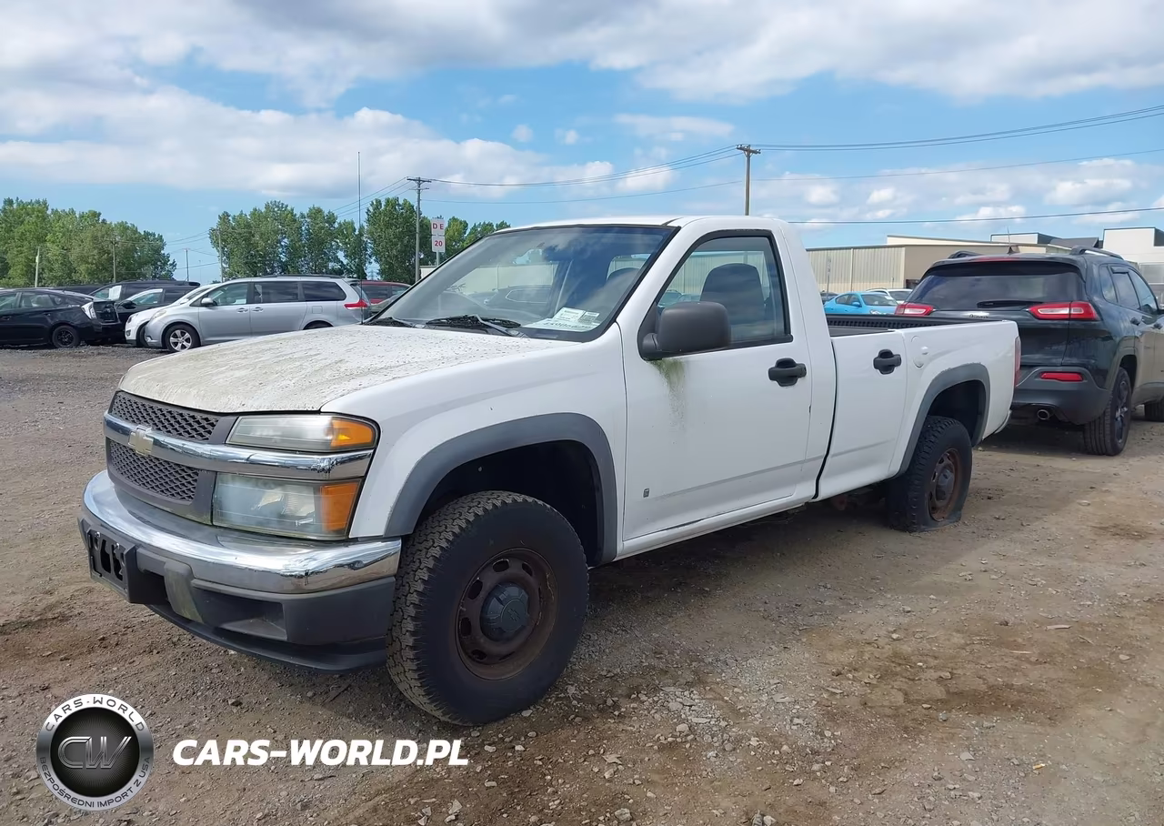 2008 Chevrolet Colorado Work Truck VIN:1GBDS14E588133474 - 2