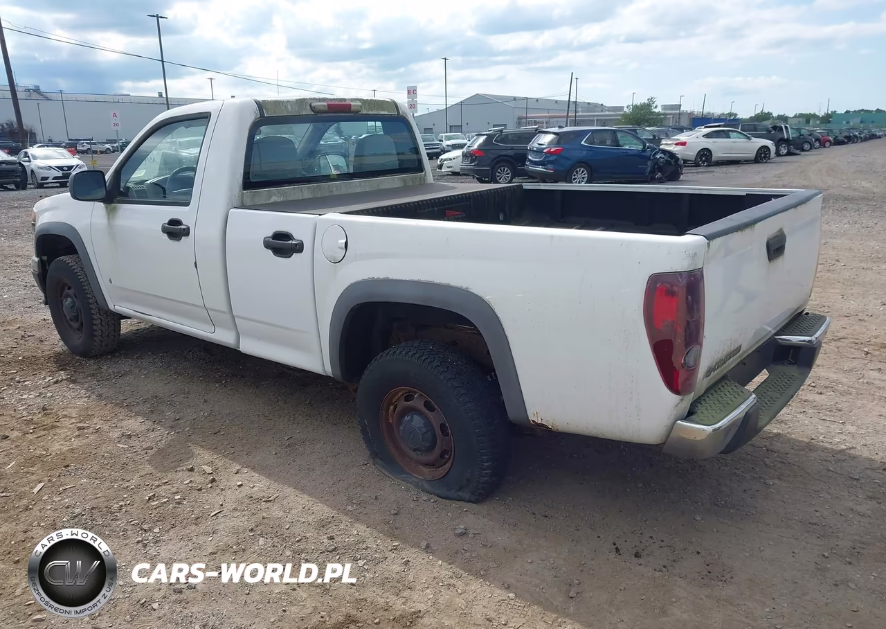 2008 Chevrolet Colorado Work Truck VIN:1GBDS14E588133474 - 3