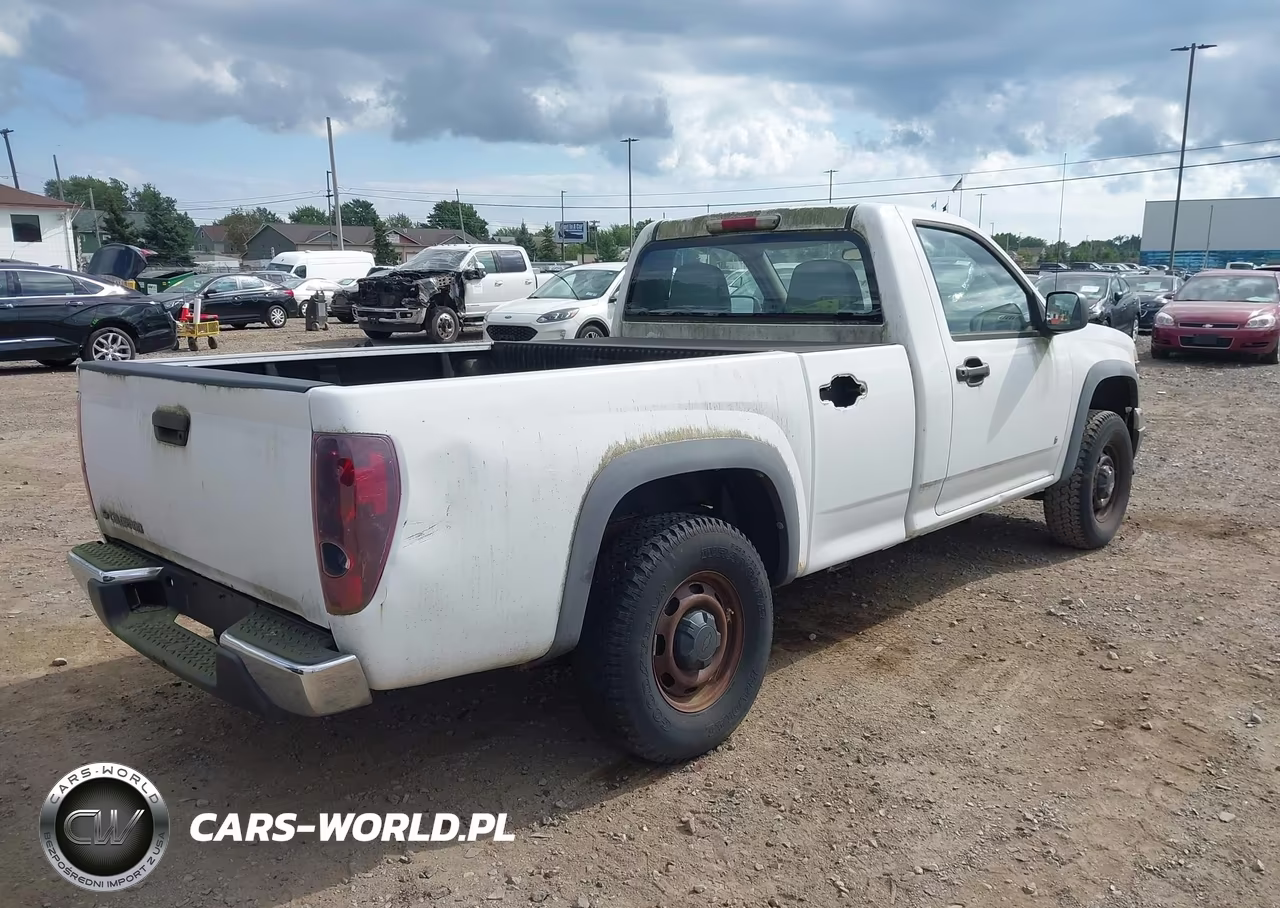 2008 Chevrolet Colorado Work Truck VIN:1GBDS14E588133474 - 4