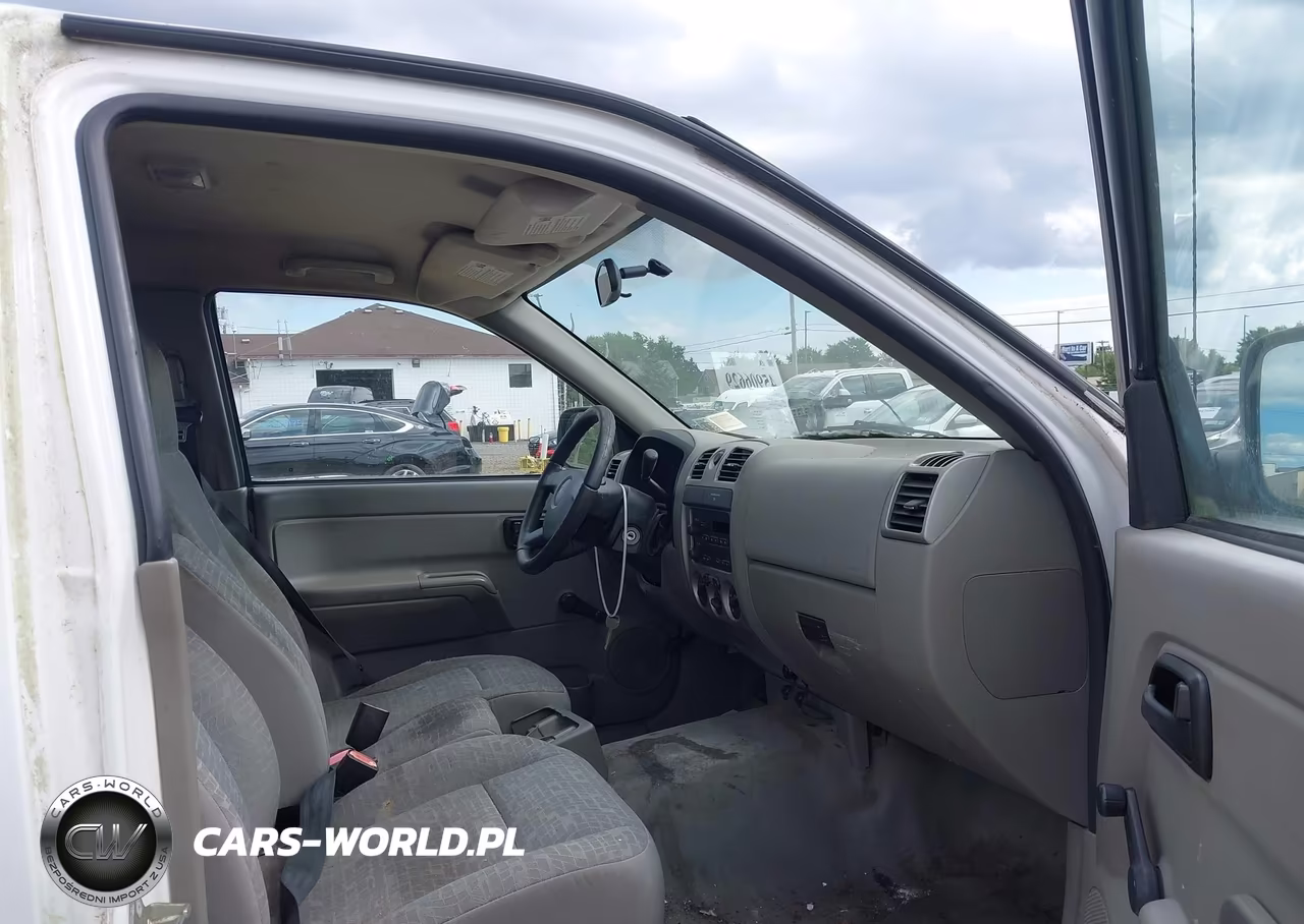 2008 Chevrolet Colorado Work Truck VIN:1GBDS14E588133474 - 5