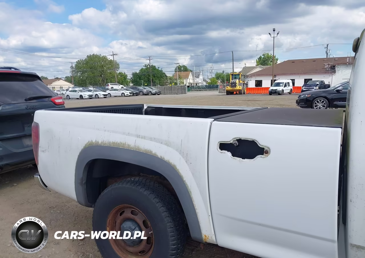 2008 Chevrolet Colorado Work Truck VIN:1GBDS14E588133474 - 6