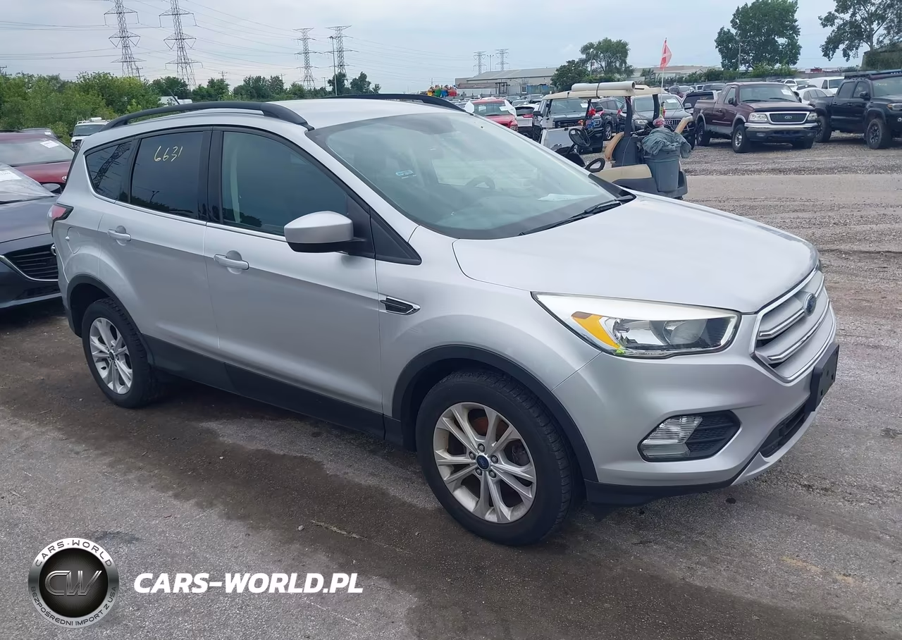 2018 Ford Escape Se – zdjęcie 1 z 16
