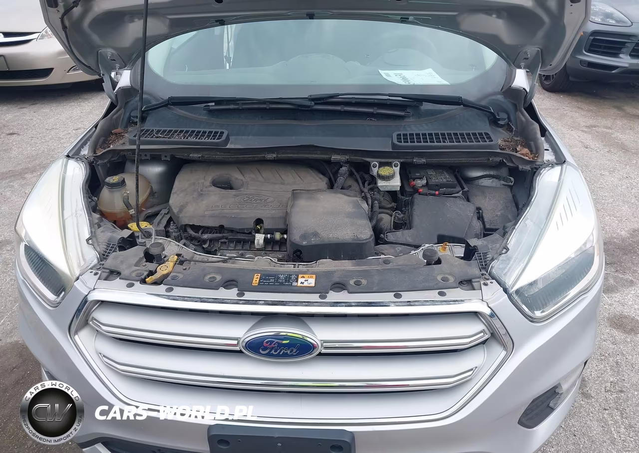 2018 Ford Escape Se VIN:1FMCU0GD8JUA94953 - 10