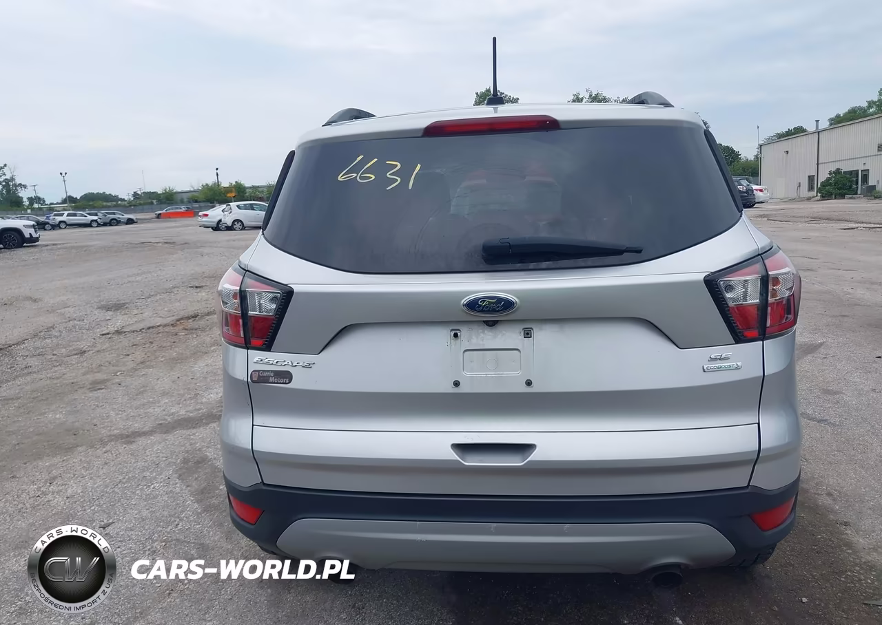 2018 Ford Escape Se VIN:1FMCU0GD8JUA94953 - 16