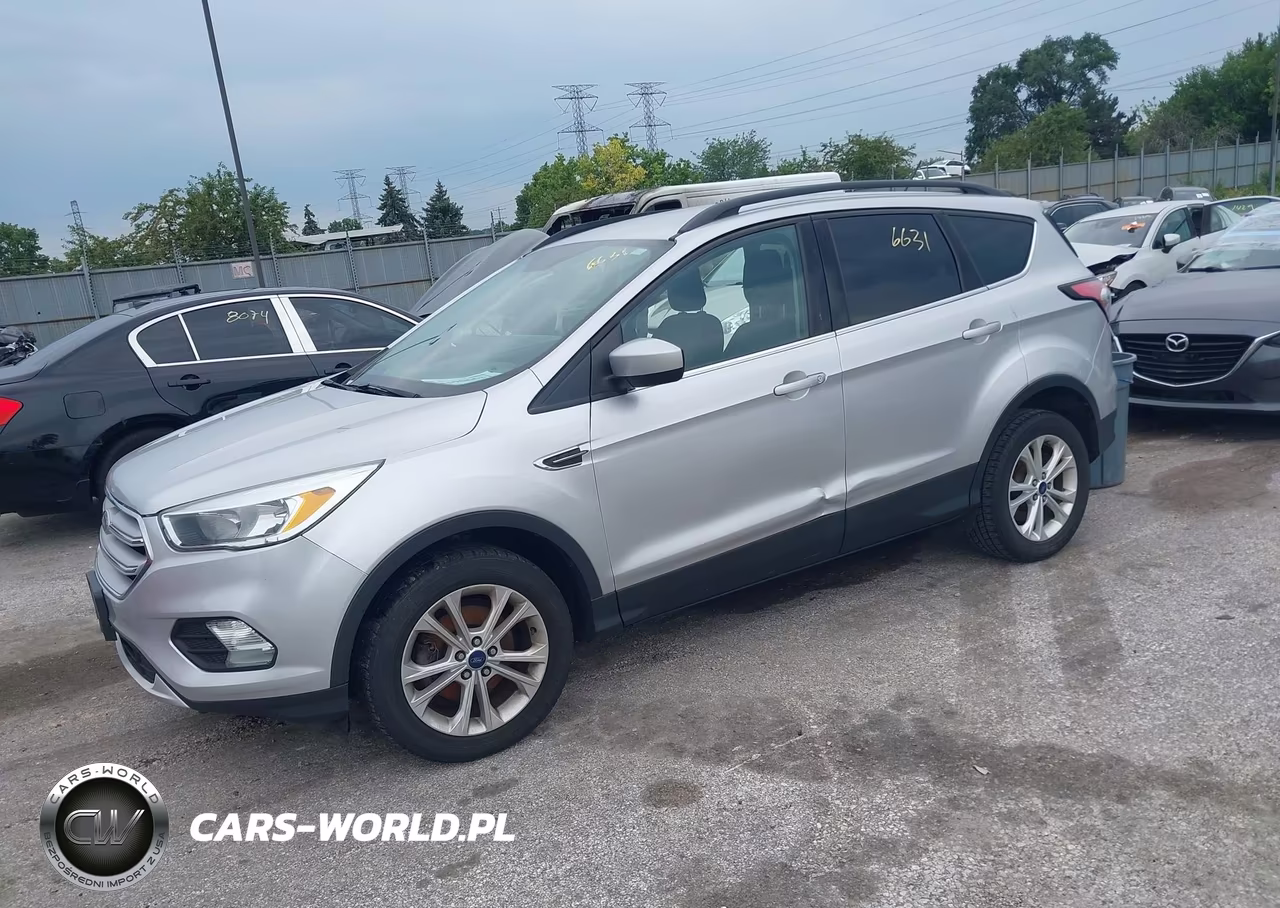 2018 Ford Escape Se VIN:1FMCU0GD8JUA94953 - 2