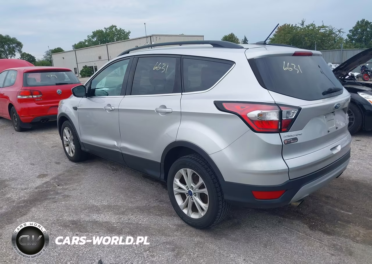 2018 Ford Escape Se VIN:1FMCU0GD8JUA94953 - 3