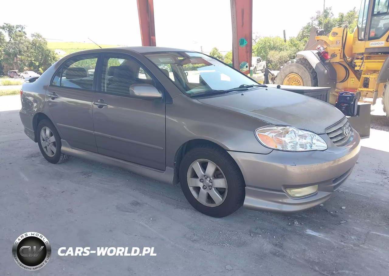 2003 Toyota Corolla S – zdjęcie 1 z 12