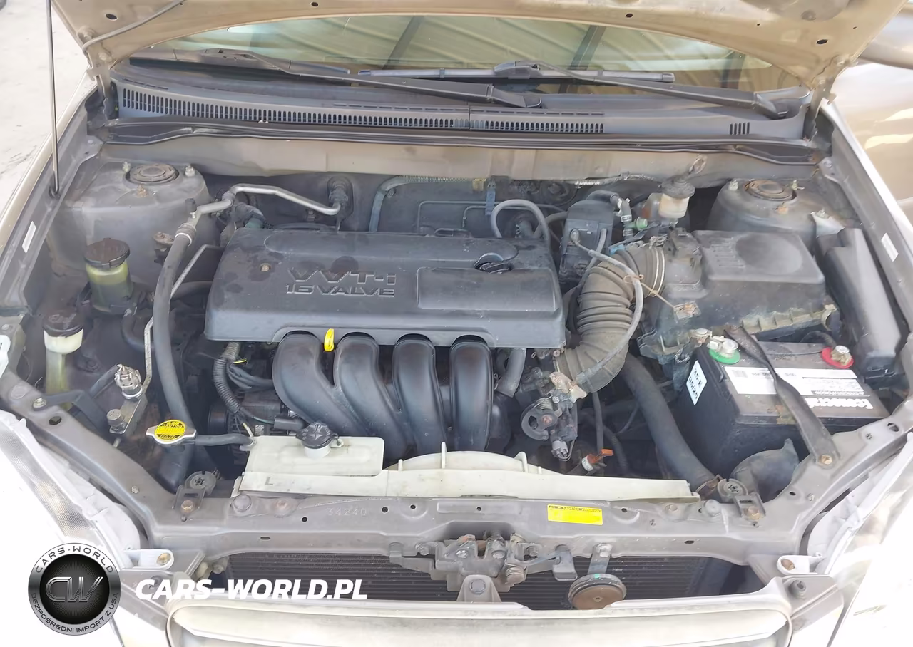 2003 Toyota Corolla S VIN:1NXBR32E53Z077772 - 10