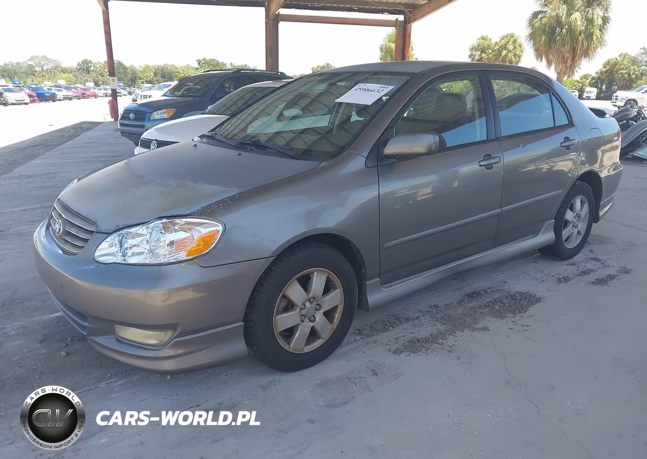 2003 Toyota Corolla S VIN:1NXBR32E53Z077772 - 2