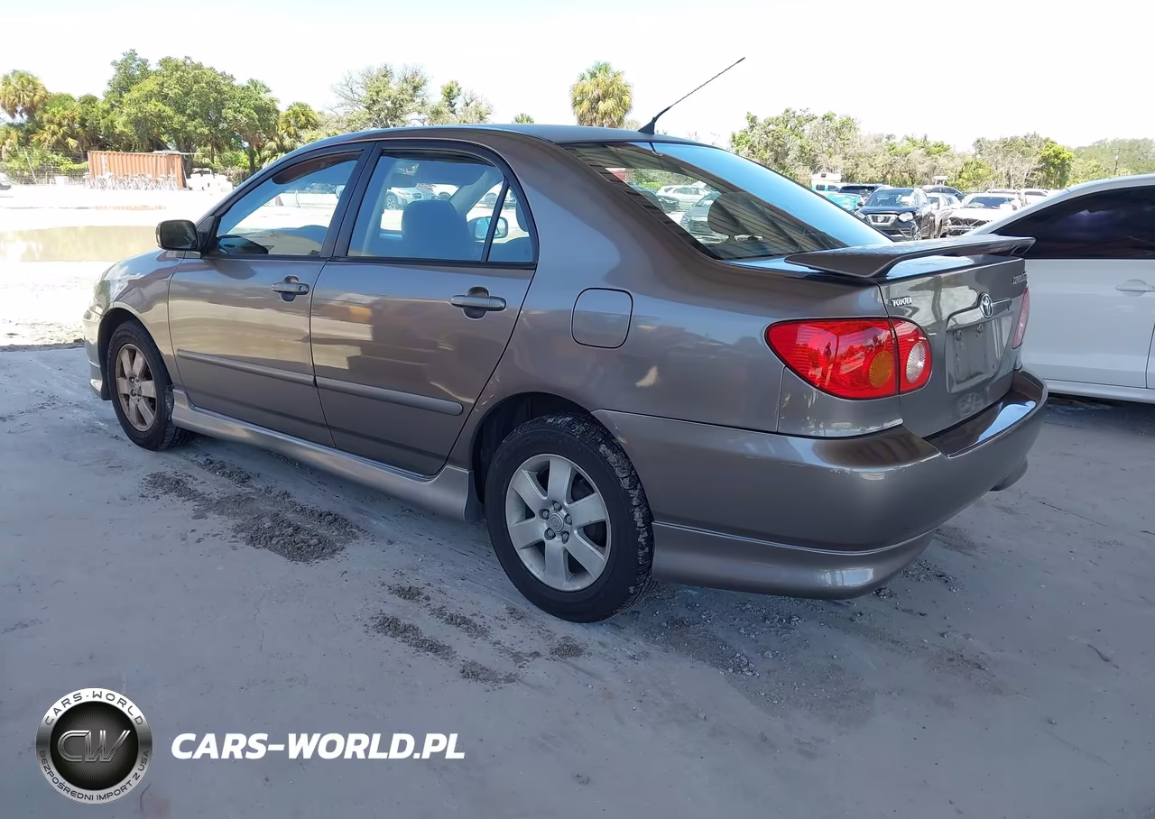 2003 Toyota Corolla S VIN:1NXBR32E53Z077772 - 3