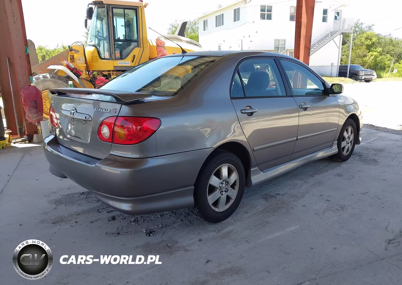 2003 Toyota Corolla S VIN:1NXBR32E53Z077772 - 4