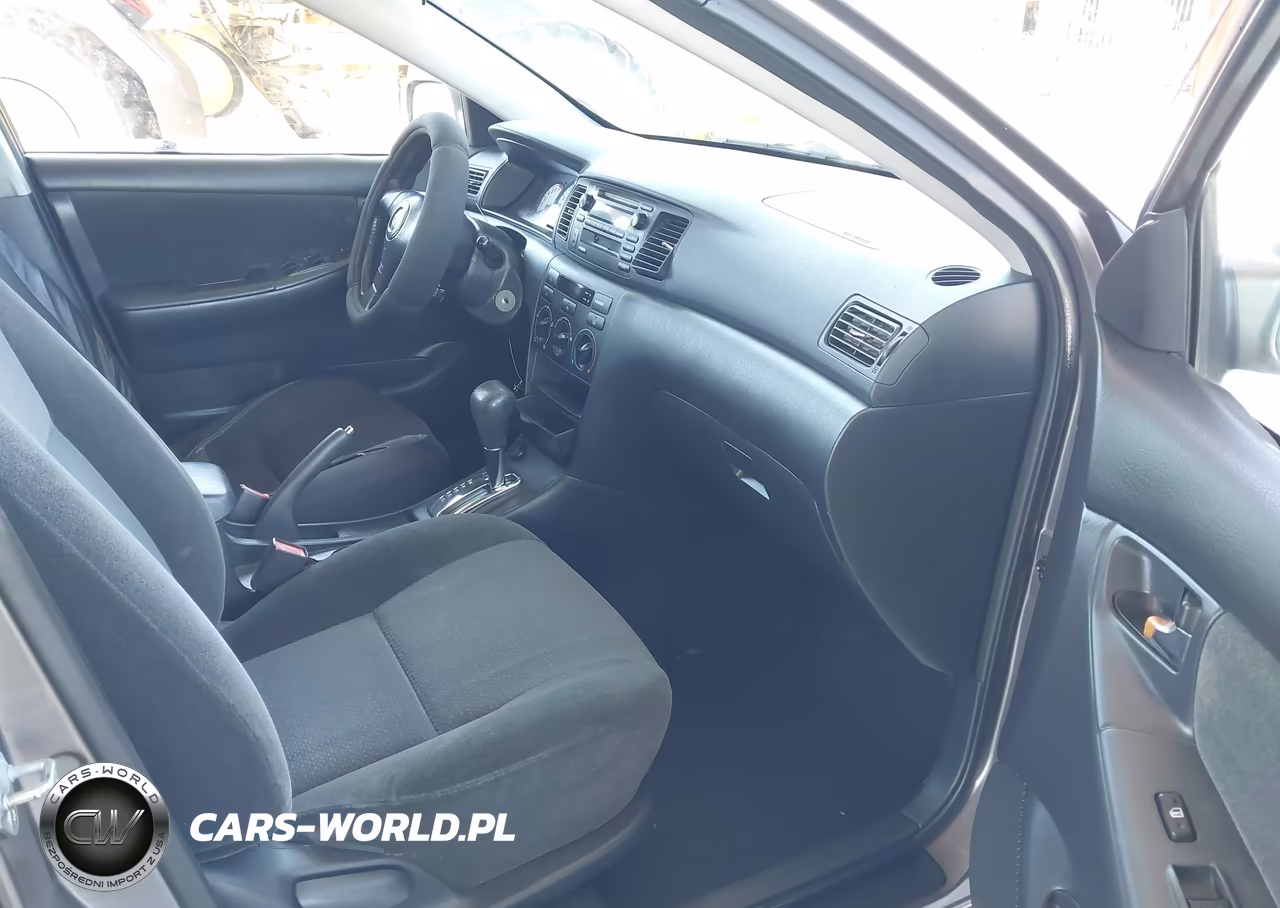 2003 Toyota Corolla S VIN:1NXBR32E53Z077772 - 5