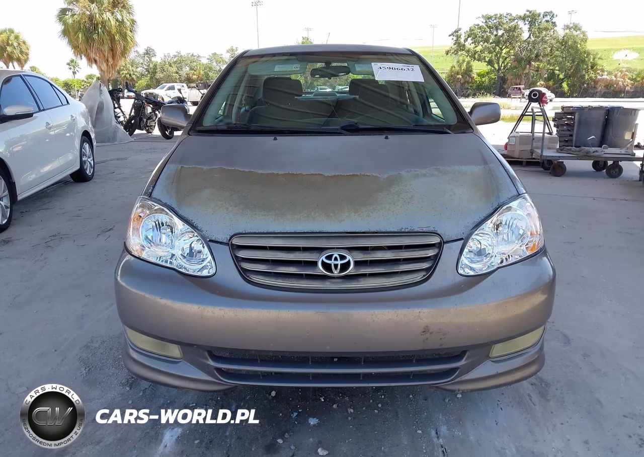 2003 Toyota Corolla S VIN:1NXBR32E53Z077772 - 6