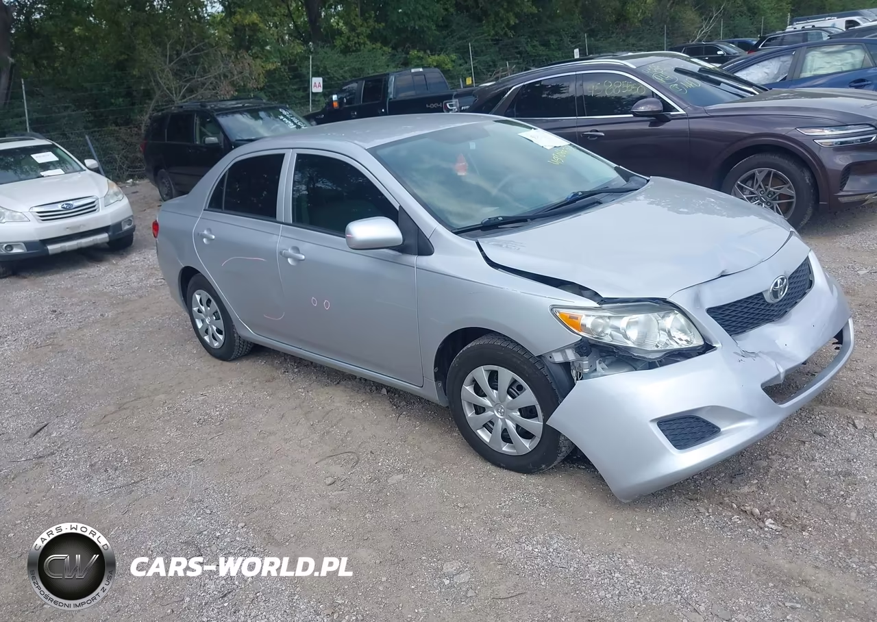 2010 Toyota Corolla Le