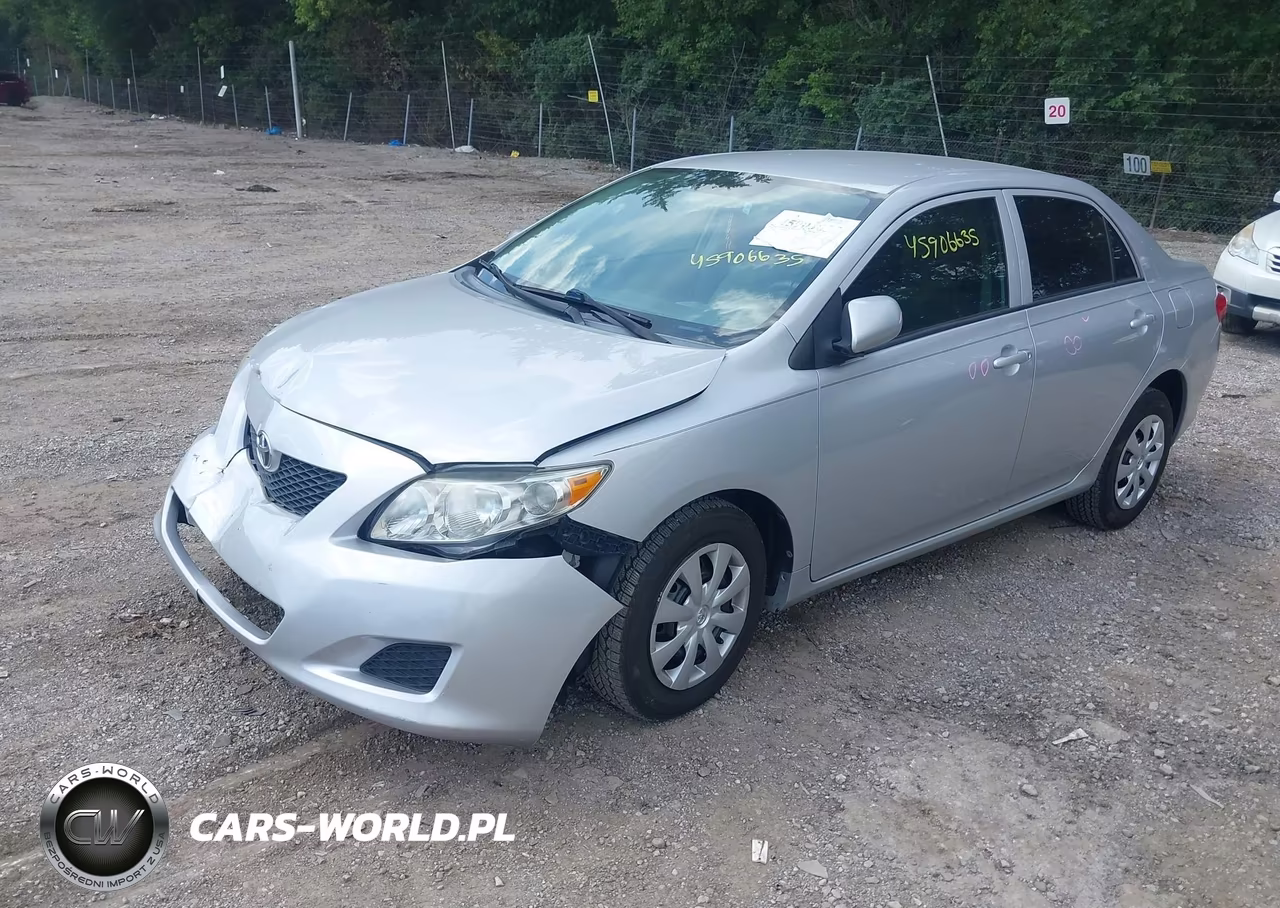 2010 Toyota Corolla Le VIN:2T1BU4EE3AC526025 - 2