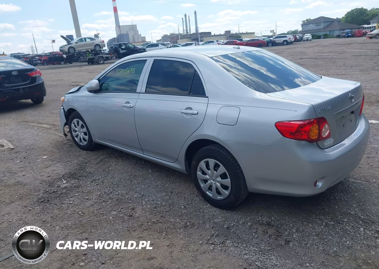 2010 Toyota Corolla Le VIN:2T1BU4EE3AC526025 - 3