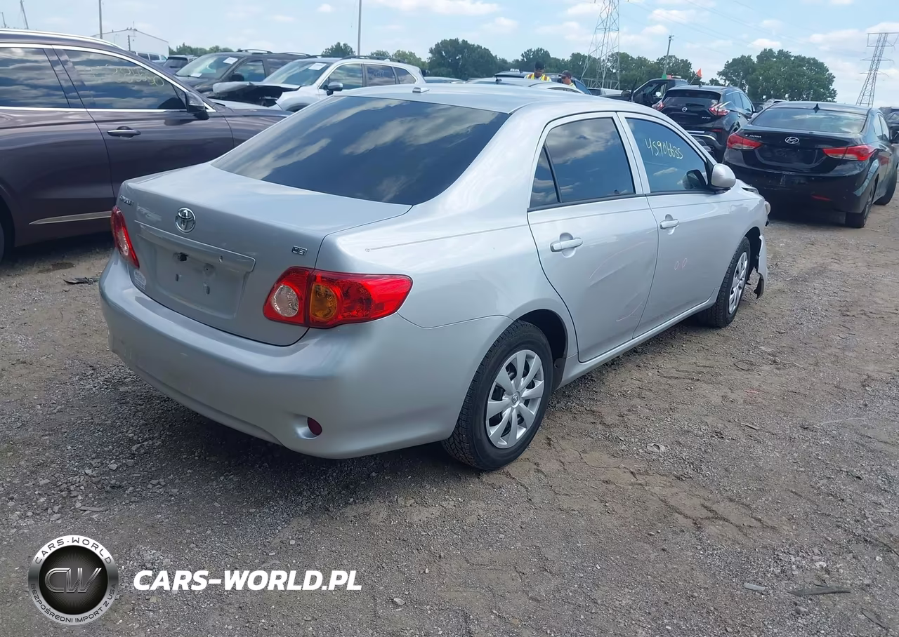 2010 Toyota Corolla Le VIN:2T1BU4EE3AC526025 - 4