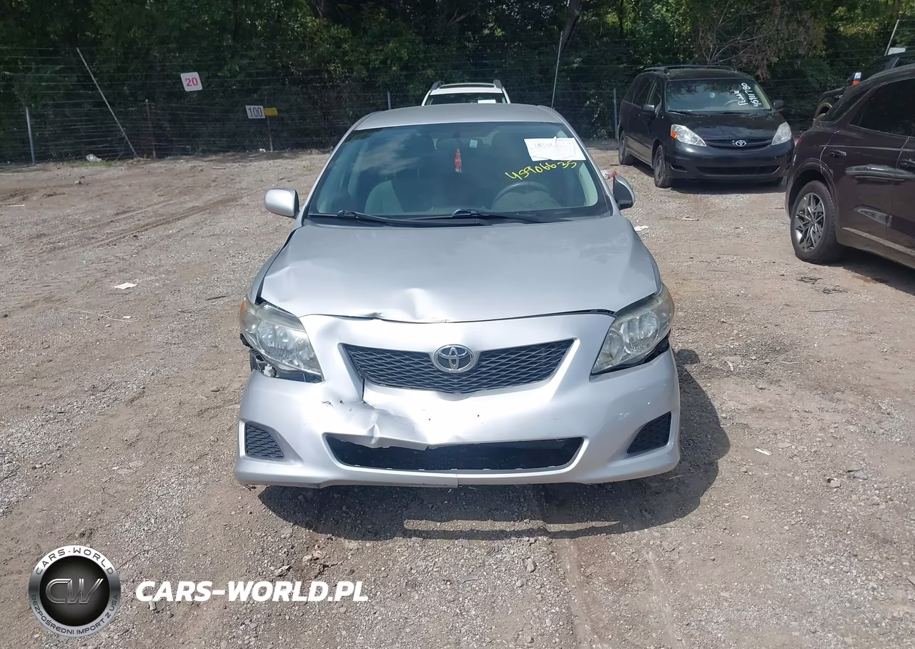 2010 Toyota Corolla Le VIN:2T1BU4EE3AC526025 - 6