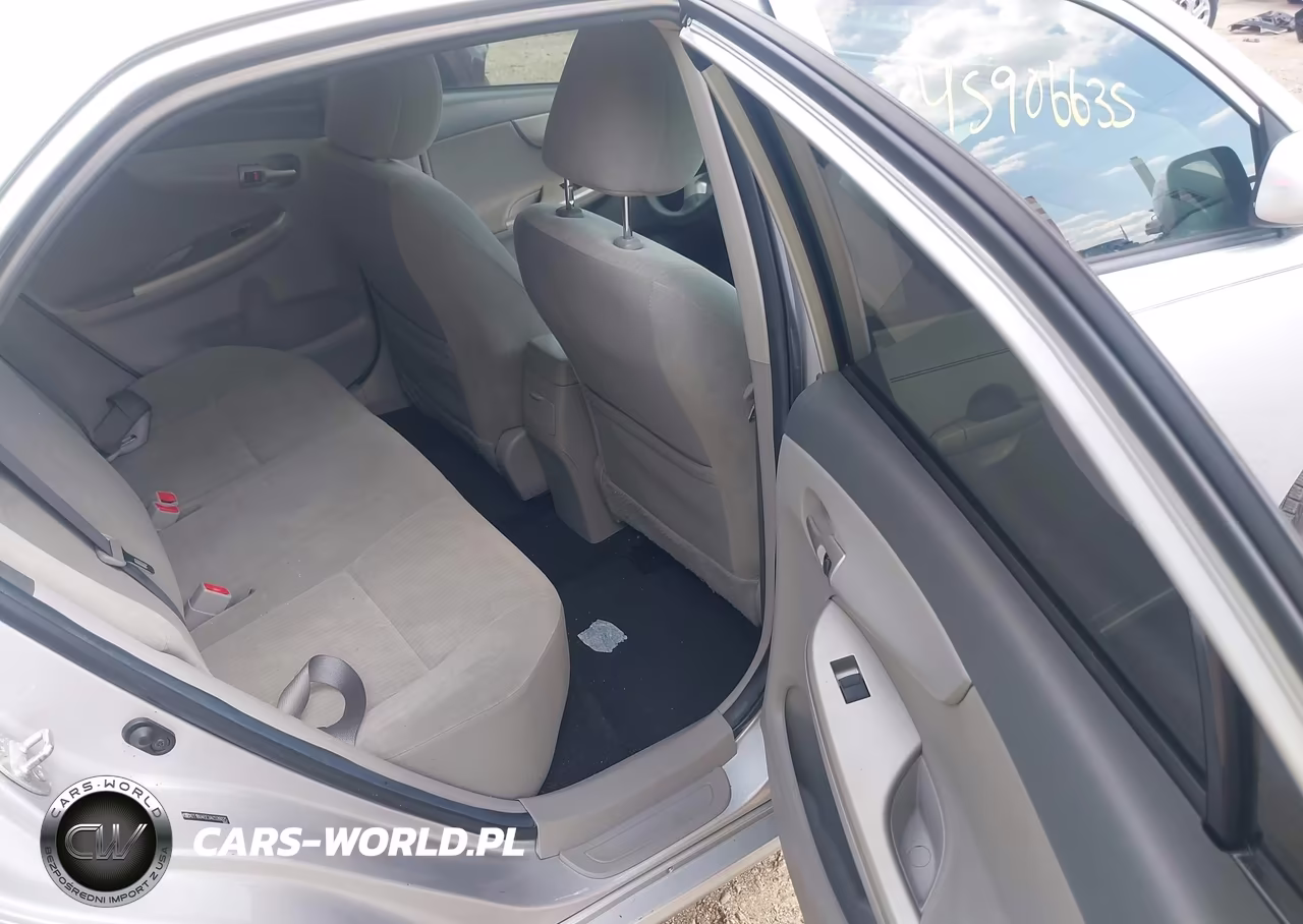 2010 Toyota Corolla Le VIN:2T1BU4EE3AC526025 - 8