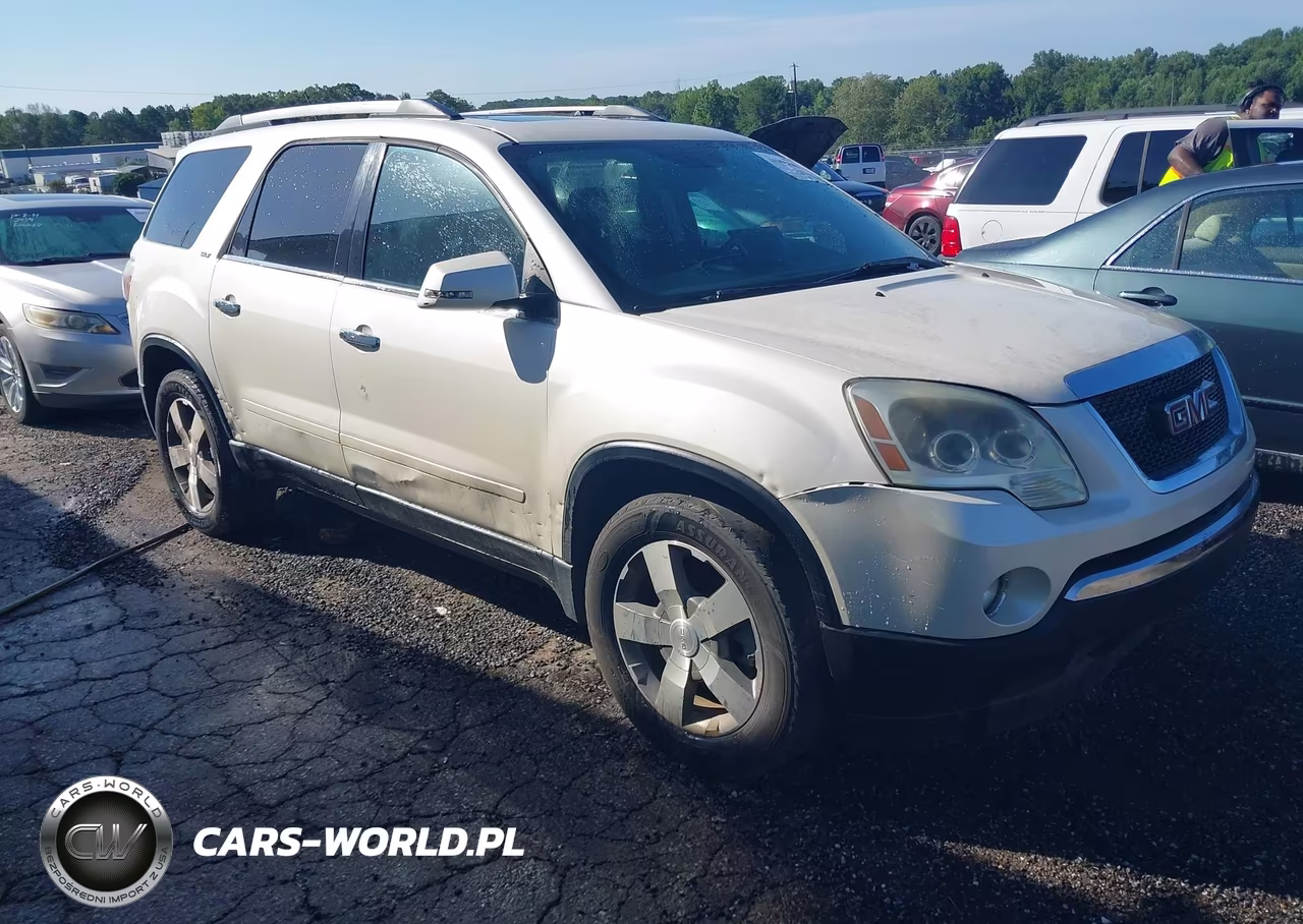 2011 GMC Acadia Slt-1 – zdjęcie 1 z 17