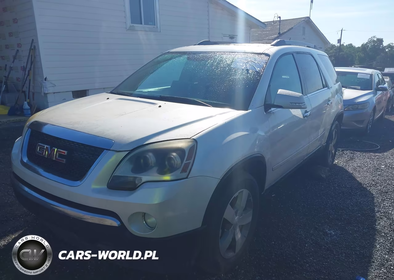 2011 GMC Acadia Slt-1 VIN:1GKKVRED8BJ156881 - 2